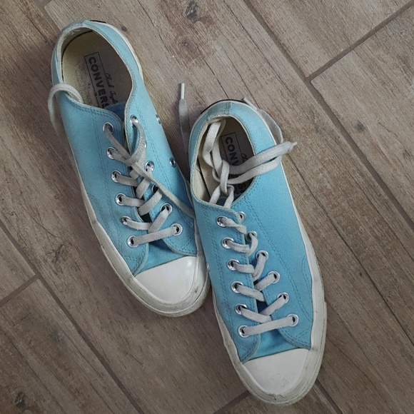 Converse Chuck Ox 70s Light blue Sneakers - Picture 6 of 6